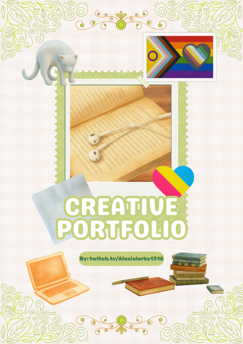 Portfolio Book Cover